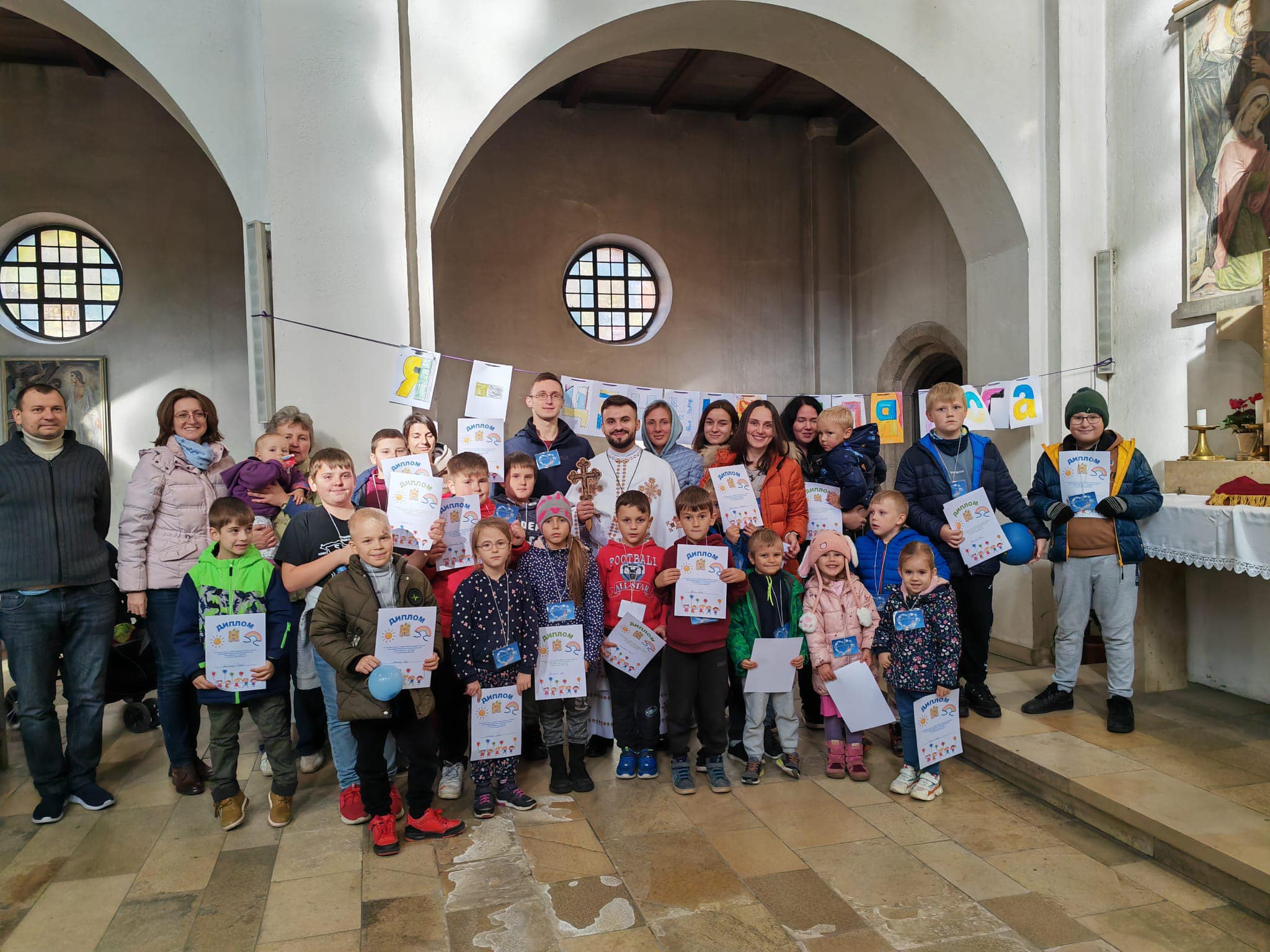 Катехизація дітей